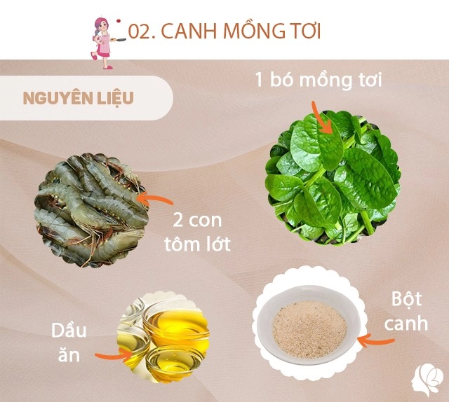 Hôm nay nấu gì thực đơn bữa tối đơn giản mà đắt khách - 4