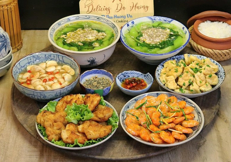 Hôm nay nấu gì thực đơn bữa tối nhìn thôi đã thấy chất lượng - 1