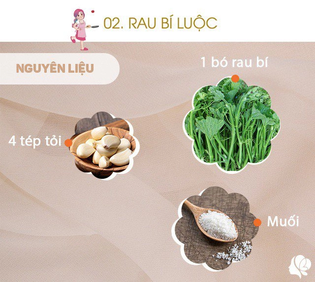 Hôm nay nấu gì thực đơn cơm tối 3 món dễ nấu mà ngon - 4