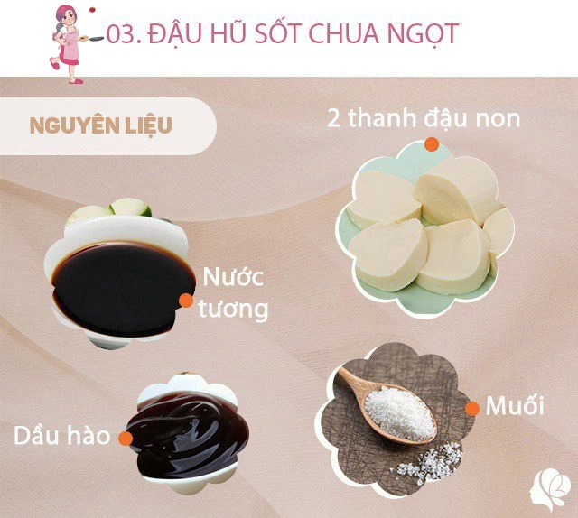 Hôm nay nấu gì thực đơn cơm tối 3 món dễ nấu mà ngon - 6