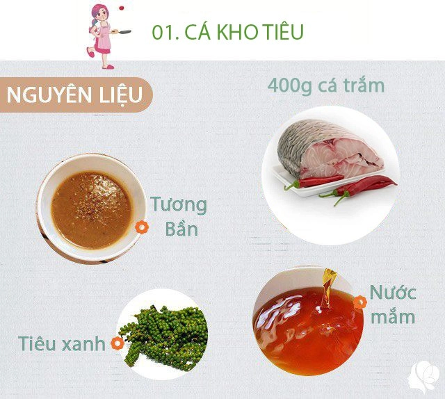 Hôm nay nấu gì thực đơn cơm tối dễ nấu ngon miệng - 2