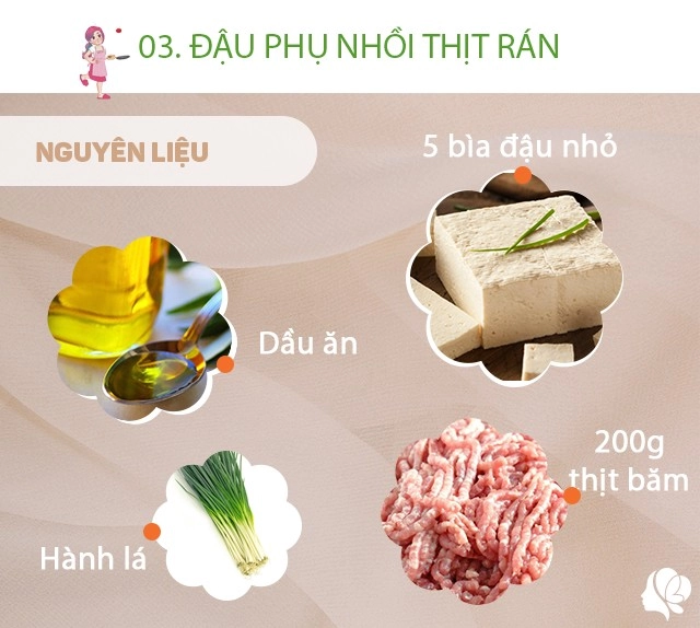 Hôm nay nấu gì thực đơn cơm tối dễ nấu ngon miệng - 6