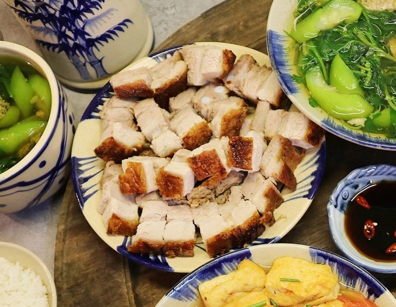 Hôm nay nấu gì thực đơn cơm tối ngon miệng dễ ăn - 3