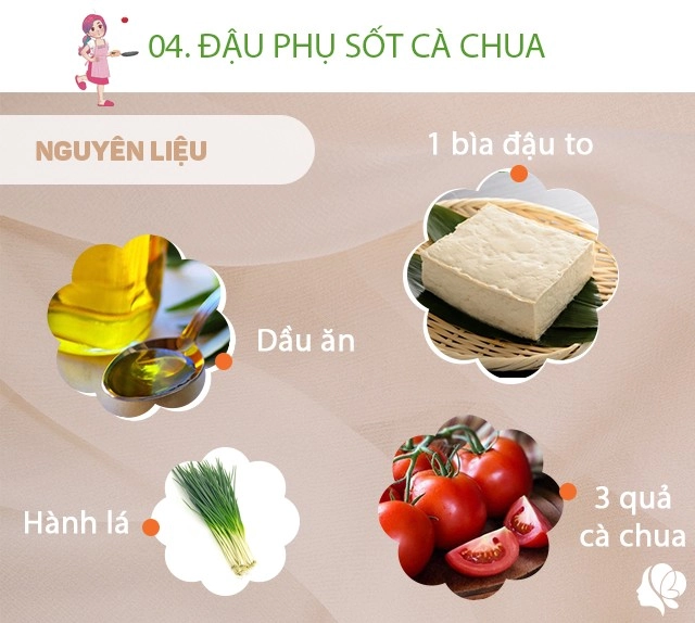 Hôm nay nấu gì thực đơn cơm tối ngon miệng dễ ăn - 8