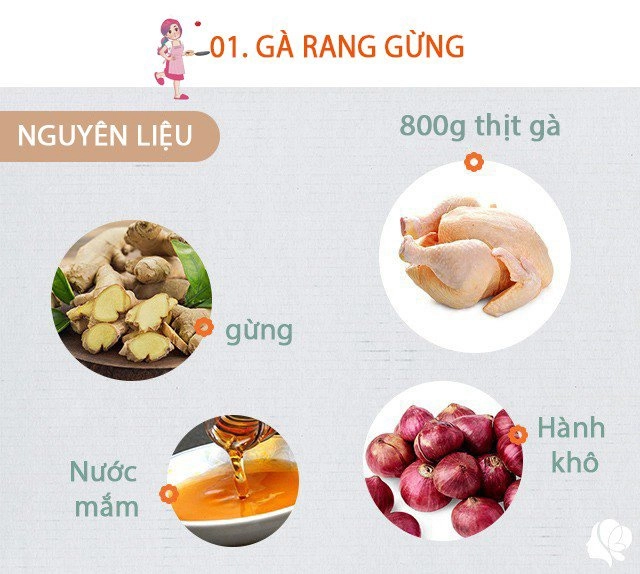 Hôm nay nấu gì thực đơn hấp dẫn ngày mát trời - 2