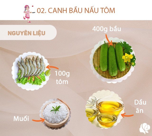 Hôm nay nấu gì thực đơn hấp dẫn ngày mát trời - 4