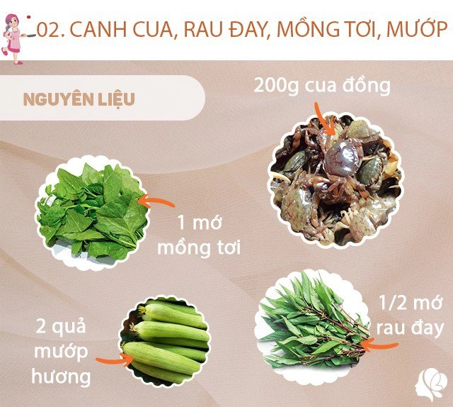 Hôm nay nấu gì thực đơn mùa hè toàn món từ sông nước mà trôi cơm vô cùng - 4