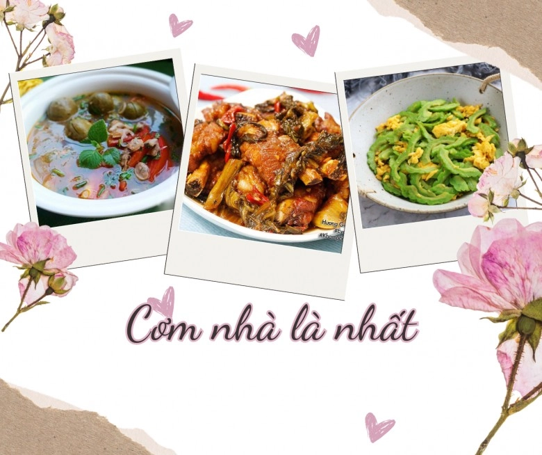 Hôm nay nấu gì về muộn nấu vội bữa cơm này cả nhà ăn hết bay vì quá ngon - 1