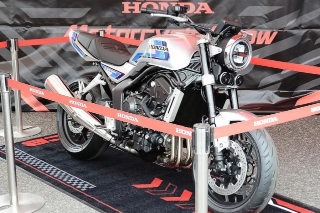 Honda cb1000f concept - gần hơn bao giờ hết với dây chuyền sản xuất - 1