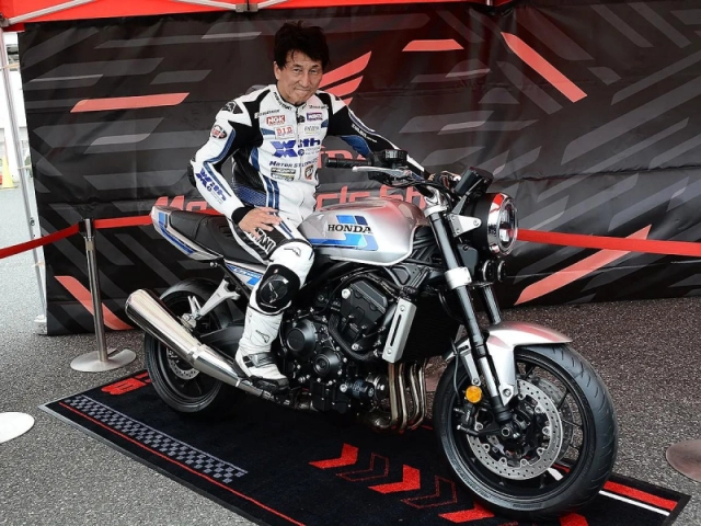 Honda cb1000f concept - gần hơn bao giờ hết với dây chuyền sản xuất - 2