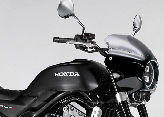 Honda cb1000f se - huyền thoại tái sinh trong hình hài cafe racer hiện đại - 1