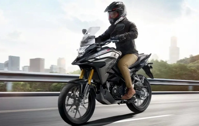 Honda cb150x 2025 trình làng với loạt màu sắc mới đa dụng - thể thao - chuẩn gu phượt thủ - 1
