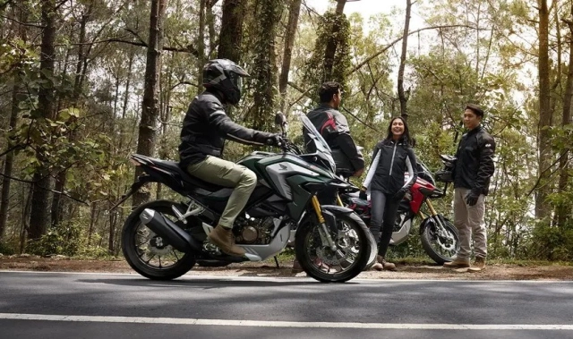 Honda cb150x 2025 trình làng với loạt màu sắc mới đa dụng - thể thao - chuẩn gu phượt thủ - 2