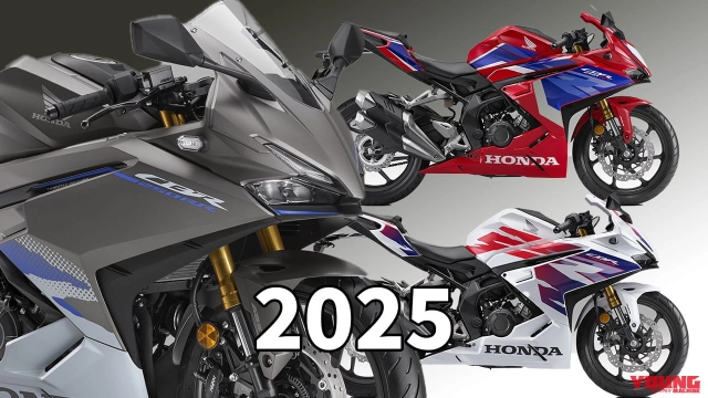 Honda cbr250rr 2025 ra mắt tại quê nhà với diện mạo mới đầy cuốn hút - 1