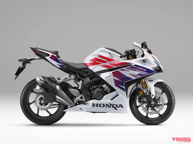 Honda cbr250rr 2025 ra mắt tại quê nhà với diện mạo mới đầy cuốn hút - 4