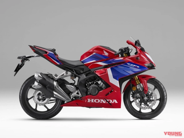 Honda cbr250rr 2025 ra mắt tại quê nhà với diện mạo mới đầy cuốn hút - 5