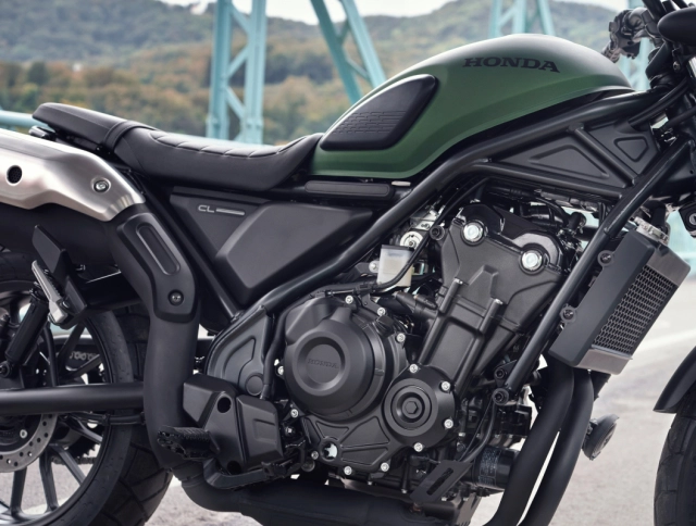 Honda cl street chính thức ra mắt - cl500 đội lốt mới nhưng nâng cấp chất chơi hơn - 4