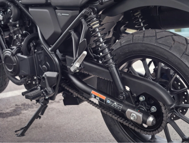 Honda cl street chính thức ra mắt - cl500 đội lốt mới nhưng nâng cấp chất chơi hơn - 5