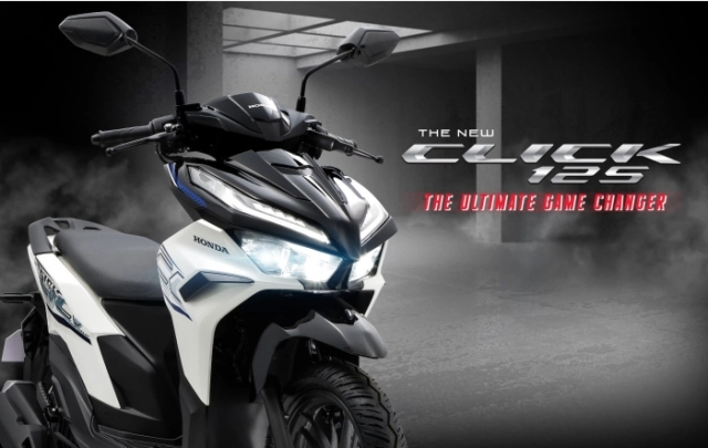 Honda click 125 ra mắt phiên bản mới với giá bán chỉ từ 33 triệu đồng nâng cấp nhẹ diện mạo chất - 1