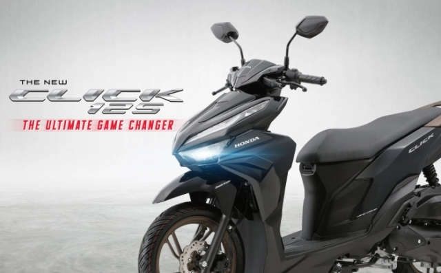 Honda click 125 ra mắt phiên bản mới với giá bán chỉ từ 33 triệu đồng nâng cấp nhẹ diện mạo chất - 3