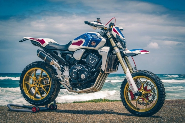 Honda customs 2025 khi gb350s tỏa sáng tại wheels and waves - 3