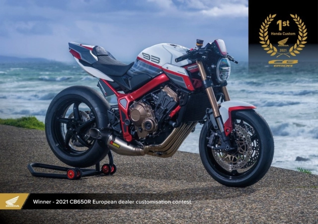 Honda customs 2025 khi gb350s tỏa sáng tại wheels and waves - 4