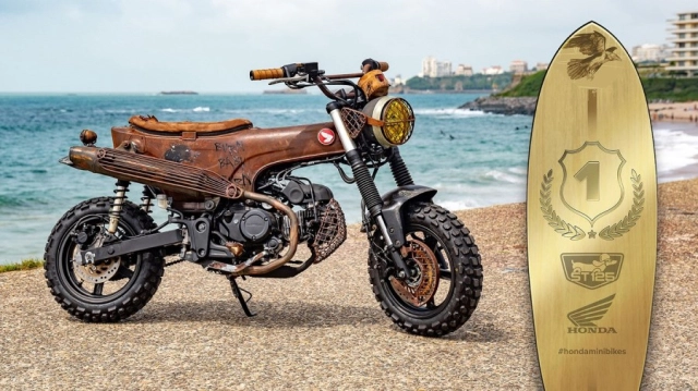 Honda customs 2025 khi gb350s tỏa sáng tại wheels and waves - 5