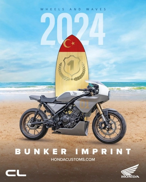 Honda customs 2025 khi gb350s tỏa sáng tại wheels and waves - 6