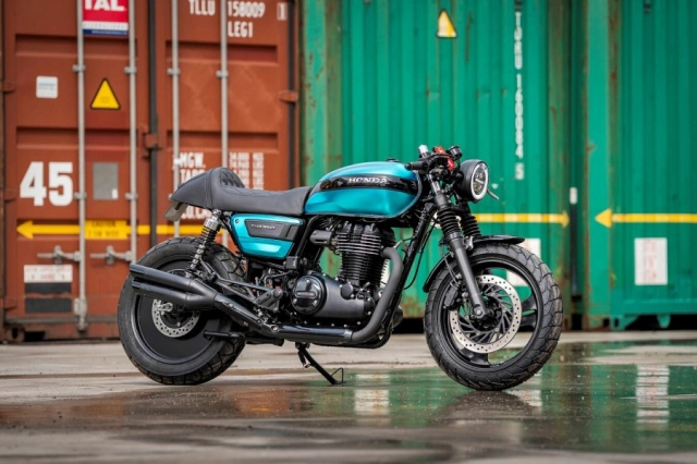 Honda customs 2025 khi gb350s tỏa sáng tại wheels and waves - 8