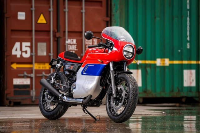 Honda customs 2025 khi gb350s tỏa sáng tại wheels and waves - 9