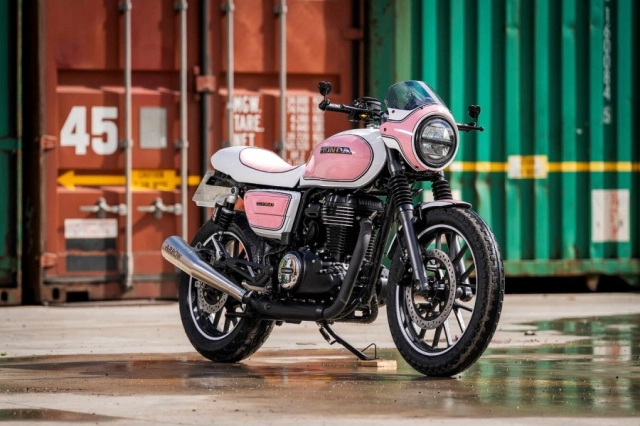 Honda customs 2025 khi gb350s tỏa sáng tại wheels and waves - 10