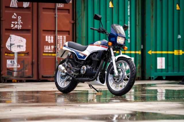 Honda customs 2025 khi gb350s tỏa sáng tại wheels and waves - 11