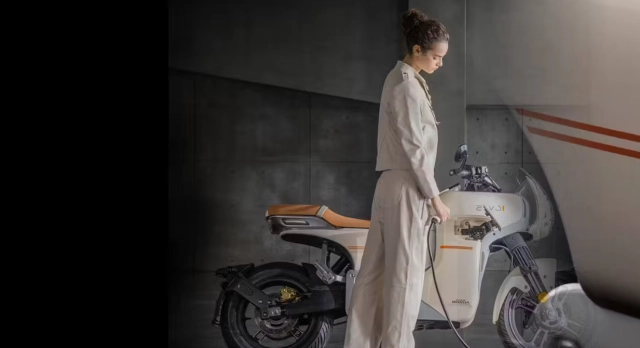 Honda e-vo tân binh xe điện đậm chất cafe racer của honda đã xuất hiện - 2