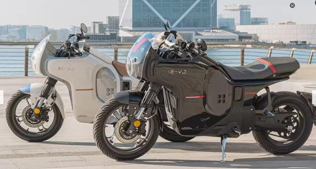 Honda e-vo tân binh xe điện đậm chất cafe racer của honda đã xuất hiện - 3