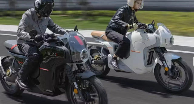 Honda e-vo tân binh xe điện đậm chất cafe racer của honda đã xuất hiện - 4