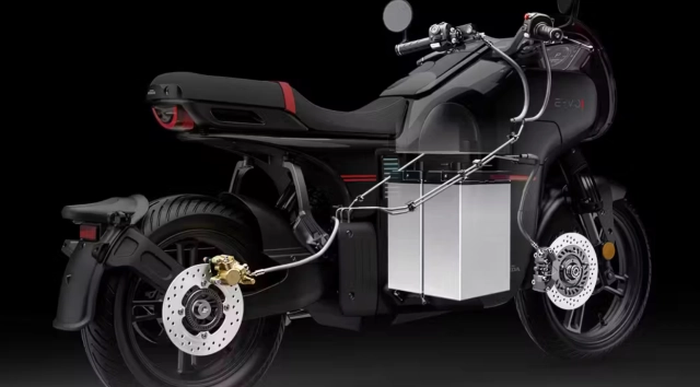 Honda e-vo tân binh xe điện đậm chất cafe racer của honda đã xuất hiện - 6