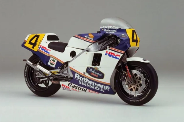 Honda fireblade 2025 - khi huyền thoại nsr500 sống lại dưới màu áo rothmans - 2