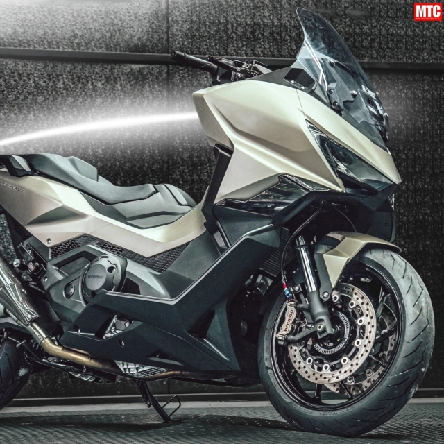Honda forza 750 2025 được nâng cấp hết bài làm ae mê maxi scooter đứng ngồi không yên - 1