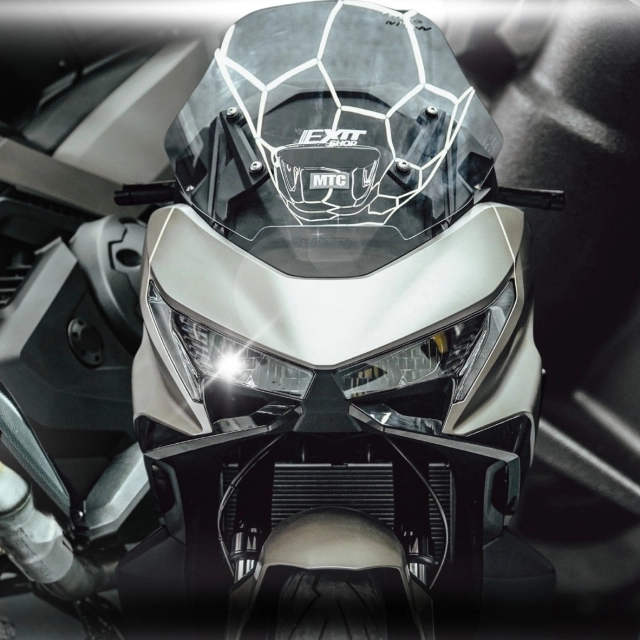 Honda forza 750 2025 được nâng cấp hết bài làm ae mê maxi scooter đứng ngồi không yên - 3