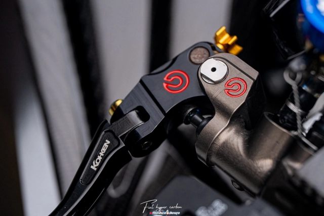 Honda forza750 độ siêu phẩm carbon hoá khiến mọi ánh nhìn gục ngã - 8