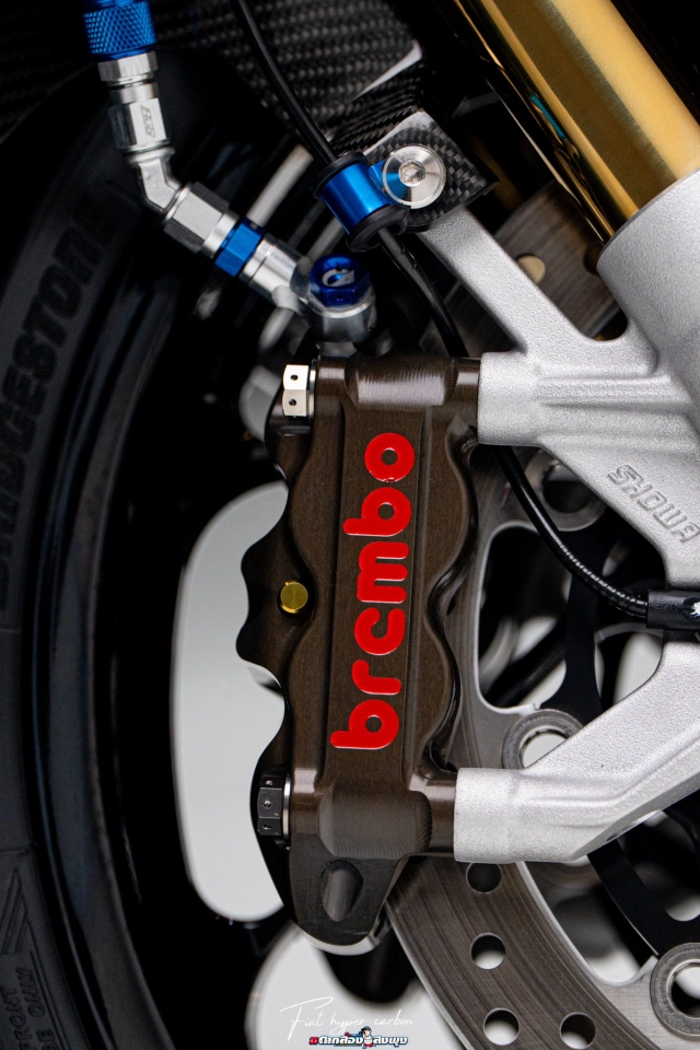 Honda forza750 độ siêu phẩm carbon hoá khiến mọi ánh nhìn gục ngã - 13