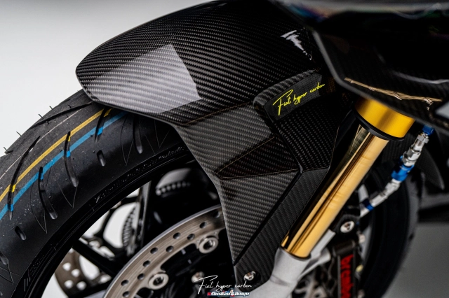 Honda forza750 độ siêu phẩm carbon hoá khiến mọi ánh nhìn gục ngã - 14