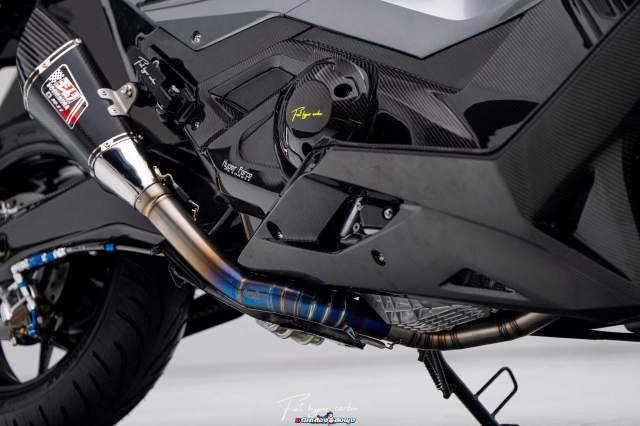 Honda forza750 độ siêu phẩm carbon hoá khiến mọi ánh nhìn gục ngã - 28