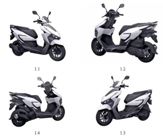 Honda gây sốt khi đăng ký mẫu xe tay ga 125cc hoàn toàn mới tại thị trường việt nam - 1