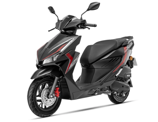 Honda gây sốt khi đăng ký mẫu xe tay ga 125cc hoàn toàn mới tại thị trường việt nam - 10