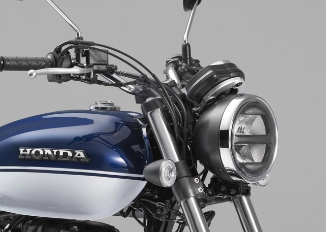 Honda gb350 và gb350s 2025 khi chất cổ điển lên đồ sang trọng giữ nguyên cảm xúc - 1