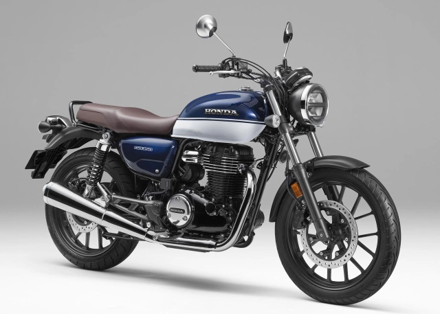 Honda gb350 và gb350s 2025 khi chất cổ điển lên đồ sang trọng giữ nguyên cảm xúc - 4