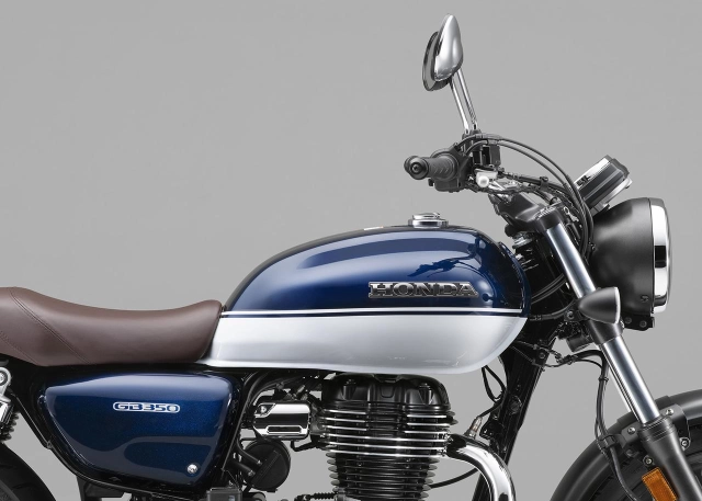 Honda gb350 và gb350s 2025 khi chất cổ điển lên đồ sang trọng giữ nguyên cảm xúc - 5