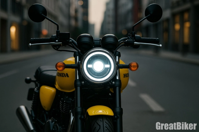 Honda gb500 - người anh cả mạnh mẽ của gb350 sắp xuất hiện - 1