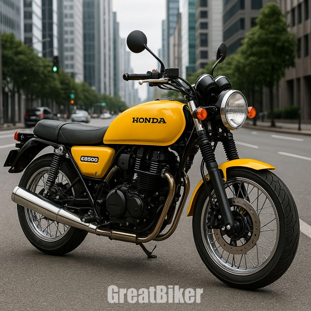 Honda gb500 - người anh cả mạnh mẽ của gb350 sắp xuất hiện - 2